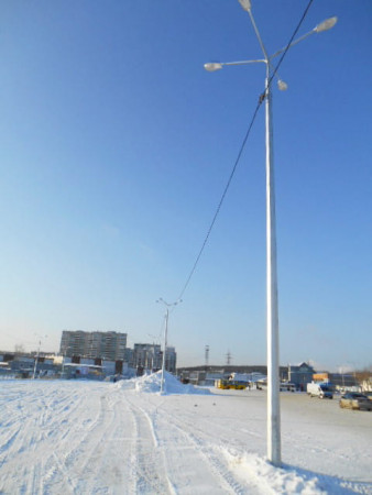 Опора освещения СФГ-1300-9,0-01